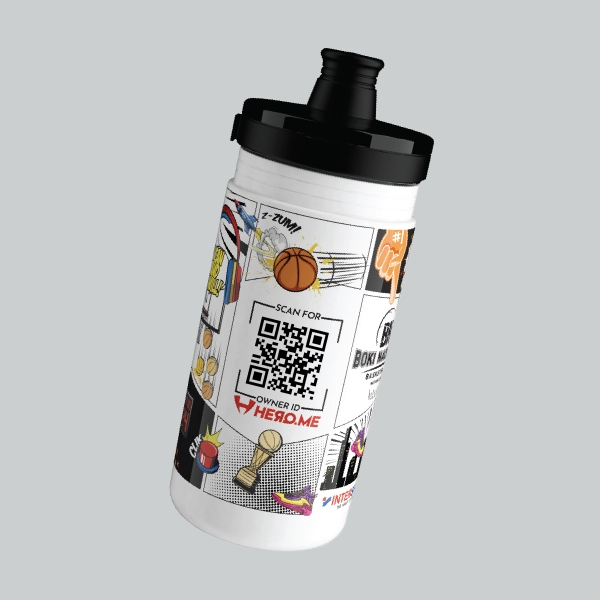 HERQ Sports Bottle Comic Edition