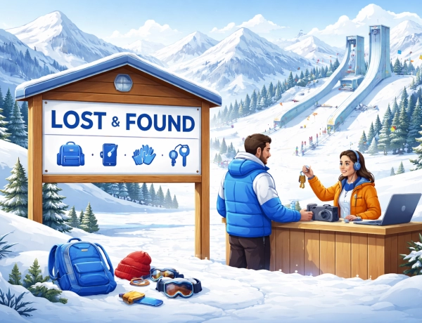 Winter Olimpic Games lost and found